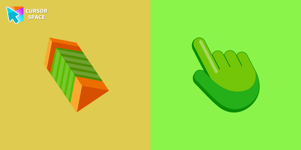 TopTop cursor cursor pack